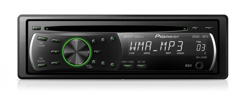 Фото Pioneer DEH-1220MP