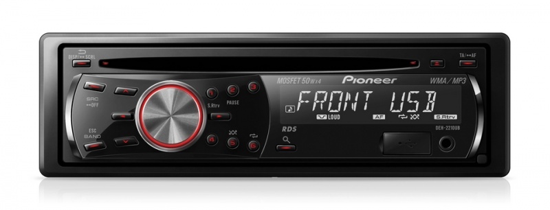 Фото Pioneer DEH-2210UB