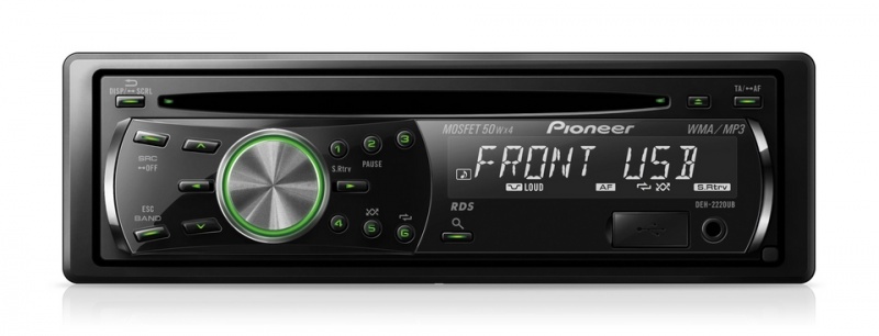 Фото Pioneer DEH-2220UB