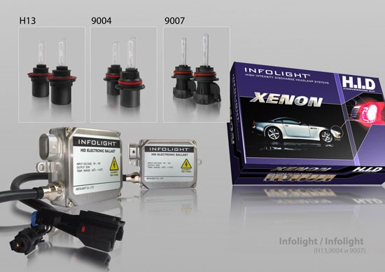 Фото Infolight/Infolight (H13, 9004 и 9007)