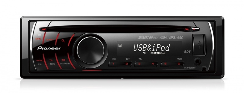 Фото Pioneer DEH-3200UB