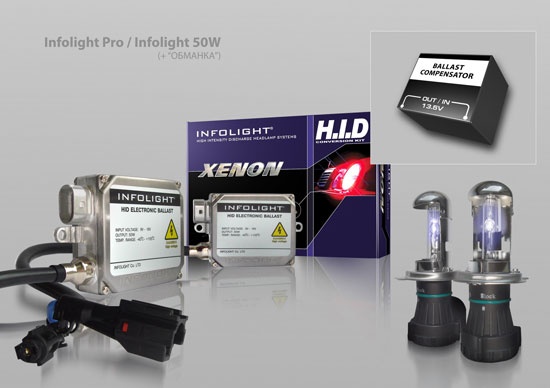Фото Infolight Pro/Infolight 50W С обманкой