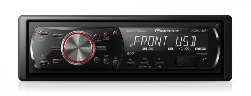 Фото Pioneer DEH-3210UB