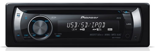 Фото Pioneer DEH-P4100SD