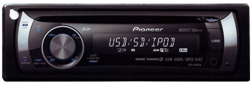 Фото Pioneer DEH-P4150SD