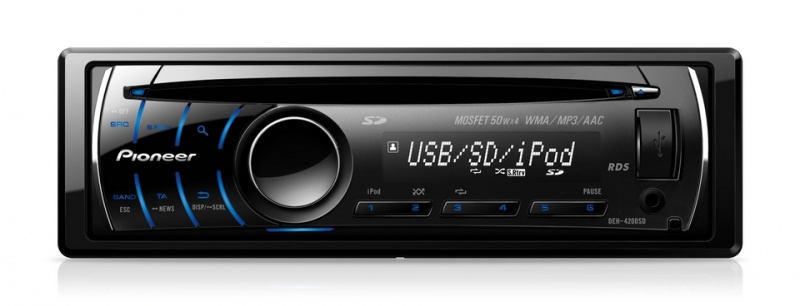 Фото Pioneer DEH-4200SD