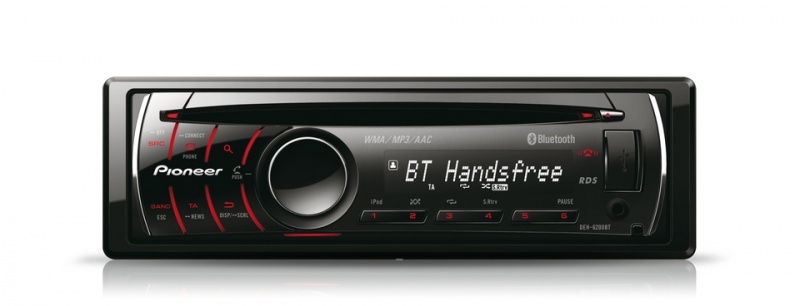 Фото Pioneer DEH-6200BT