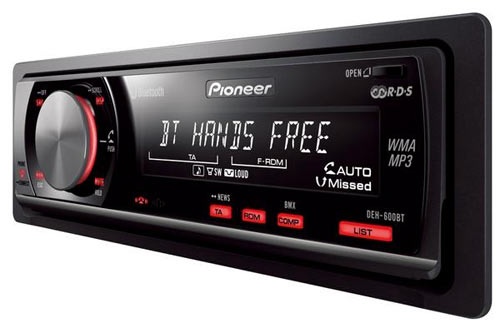 Фото Pioneer DEH-600BT