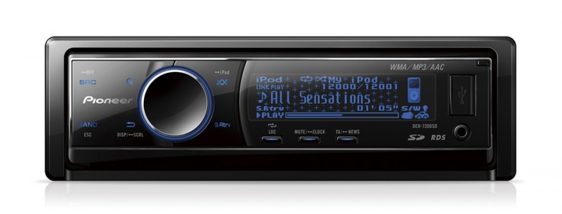 Фото Pioneer DEH-7200SD