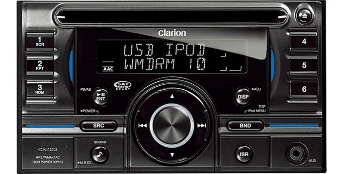 Clarion CX400 фото Фото Clarion CX400