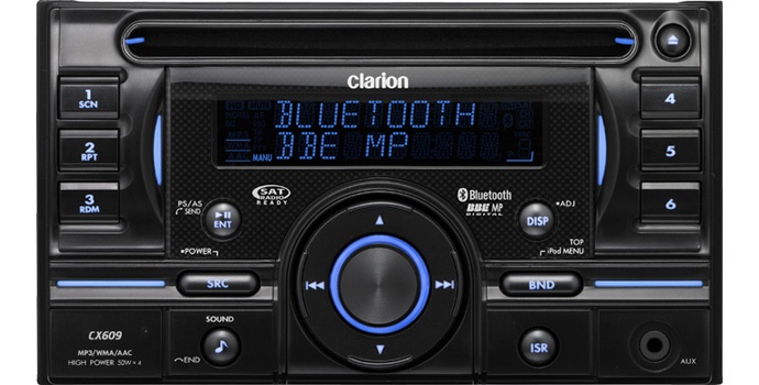 Clarion CX609 фото Фото Clarion CX609