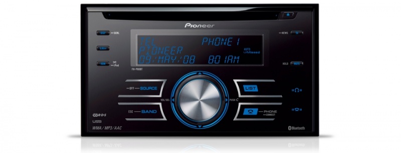 Фото Pioneer FH-P80BT