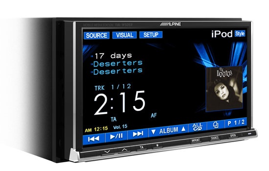Фото Alpine IVA-W502R