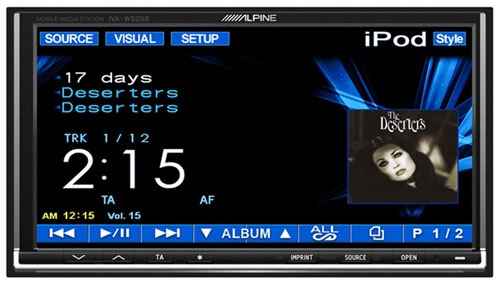 Фото Alpine IVA-W505R