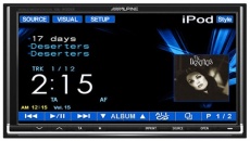 Придбати DVD ресивери Alpine IVA-W505R