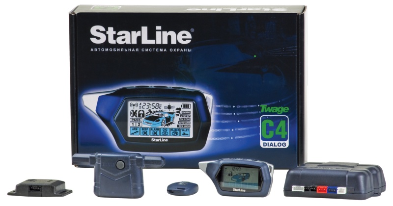 Фото StarLine C4