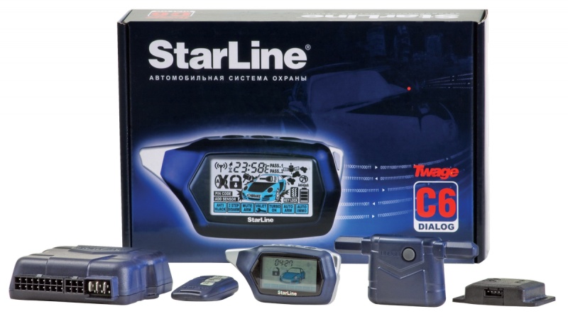 Фото StarLine C6