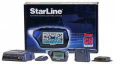 Купить Двусторонние сигнализации StarLine C6