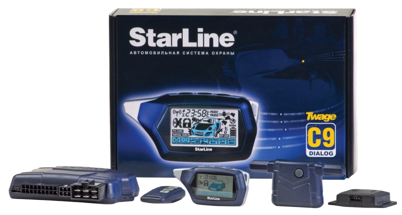 Фото StarLine C9