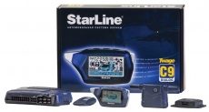Купить Двусторонние сигнализации StarLine C9