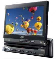 Придбати DVD ресивери JVC KD-AV7100EE