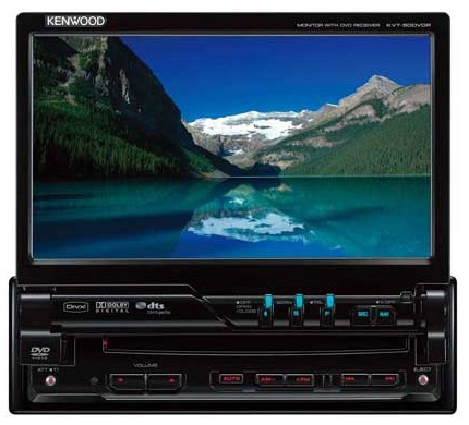 Фото Kenwood KVT-50DVDRY