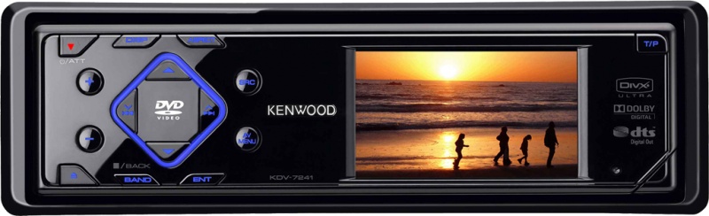 Фото Kenwood KDV-7241Y