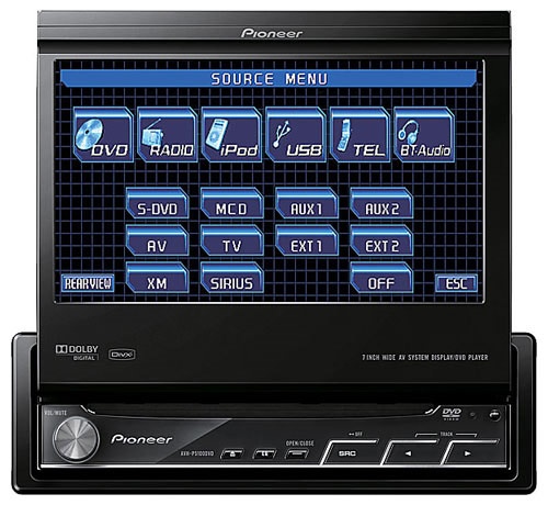 Фото Pioneer AVH-P5100DVD