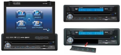 Фото Celsior CST-7000 DVD