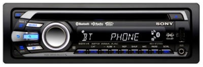 Фото Sony MEX-BT3750U