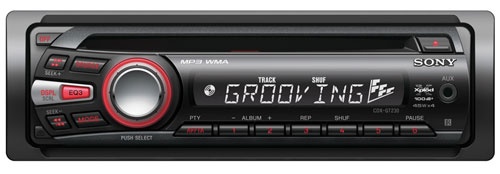 Фото Sony CDX-GT230