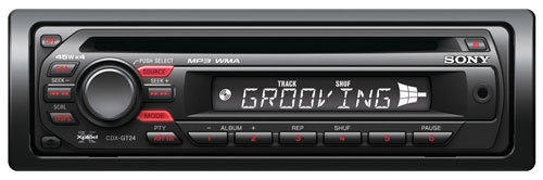 Фото Sony CDX-GT24