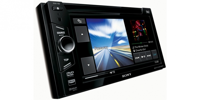 Фото Sony XAV-60