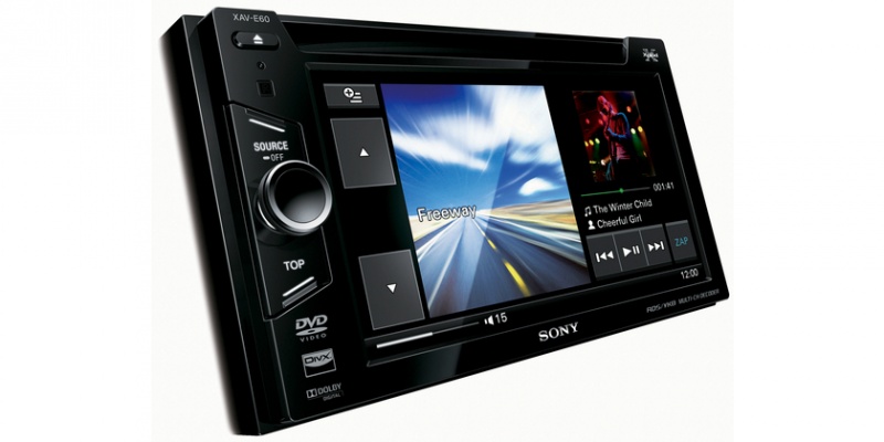 Фото SONY XAV-E60