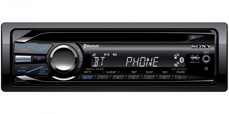 Фото SONY MEX-BT2807E