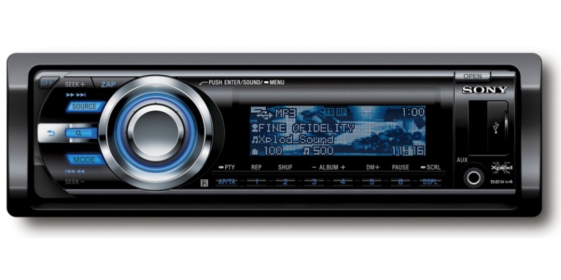 Фото SONY CDX-GT747UI