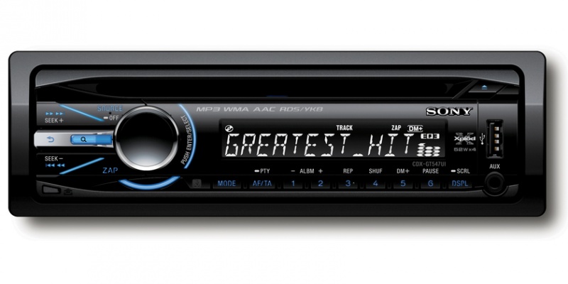 Фото SONY CDX-GT547UI