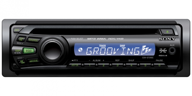Фото SONY CDX-GT29EE