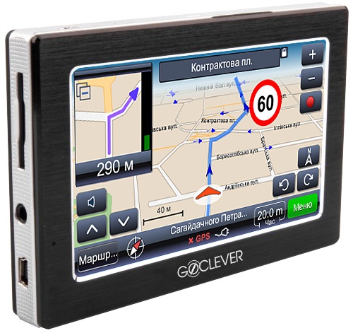 Фото GoClever 4384FM-BT