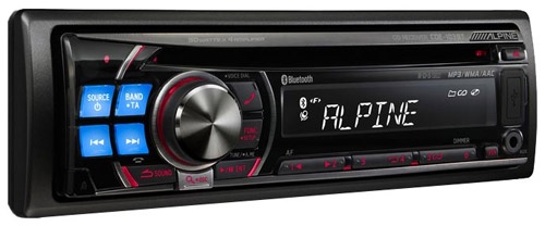 Фото Alpine CDE-103BT