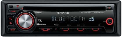 Фото Kenwood KDC-BT30