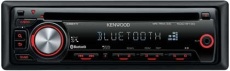 Придбати CD/MP3 ресивери Kenwood KDC-BT30