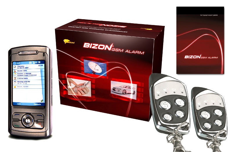 Фото BIZON GSM