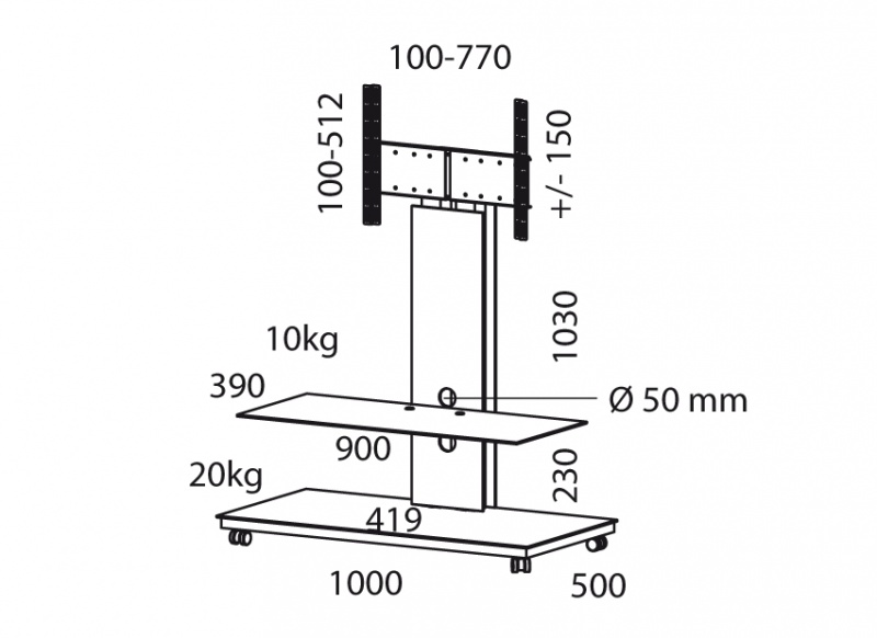Фото Spectral PX701