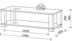 Придбати Стойки Spectral HE1202