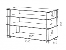 Придбати Стойки Spectral HSL1204
