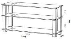 Придбати Стойки Spectral HSL2203