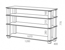 Придбати Стойки Spectral HSL2204