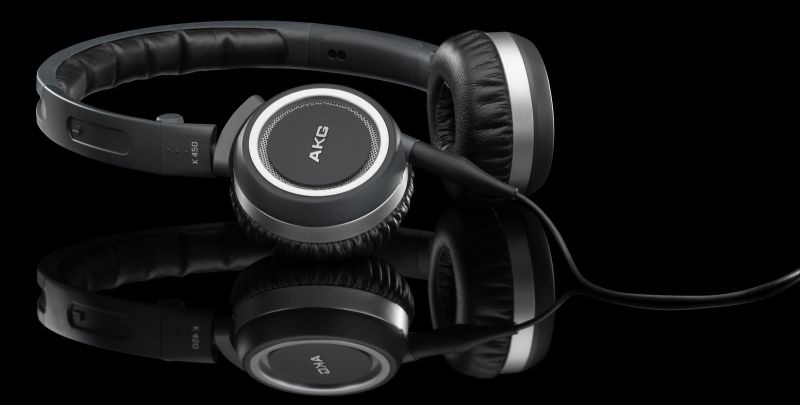 Фото AKG K 450