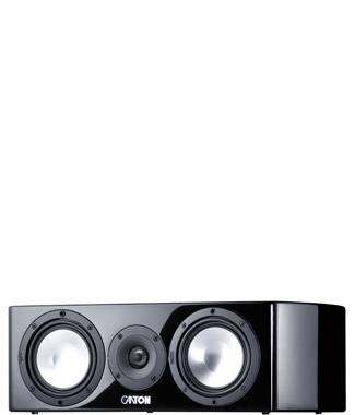 Фото Canton Vento 856 Center Black Gloss